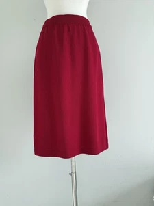 ST. JOHN COLLECTION BY MARIE GRAY ELASTIC WAIST KNIT PULL ON SKIRT SIZE 6 - Picture 1 of 8