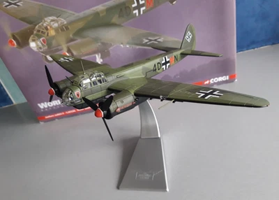 Corgi: Junkers Ju88A-5 'Adler Geschwader' Luftwaffe 1941 in 1/72 scale. NEW. - Image 1 of 4
