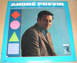 ANDRE PREVIN - Composer, Conductor, Arranger, Pianist (LP, 1964) VG+ - Foto 1 di 1