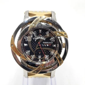 XO Skeleton Barracuda Furious Swiss Uhr LIMITED Edition RAR Gebraucht  - Bild 1 von 7