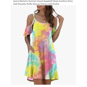 Nuevo con etiquetas Vestido Jouica Tie Dye Talla 2XL - Imagen 1 de 9