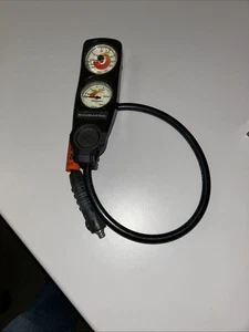 Consola Manómetro Scubapro 5000 PSI SPG con Manguera Buceo Buceo Tanque de Aire Monitor - Imagen 1 de 5