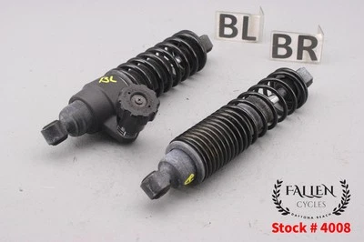 2014 Harley Street Glide 后减震器套装高级可调节 12 — 第 1/4 张图片