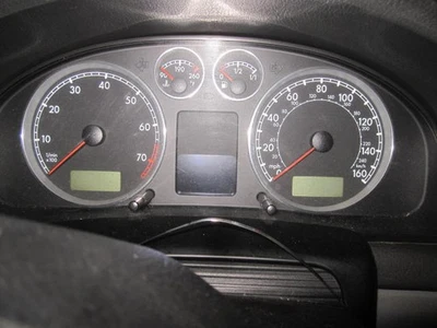 Used Speedometer Gauge fits: 2003 Volkswagen Passat cluster 160 MPH Grade A - Image 1 of 4