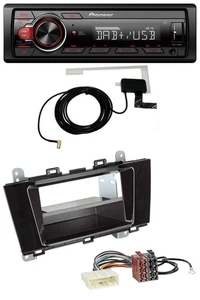 Pioneer 1DIN MP3 DAB USB AUX Autoradio für Subaru Outback (ab 2015) - Bild 1 von 9