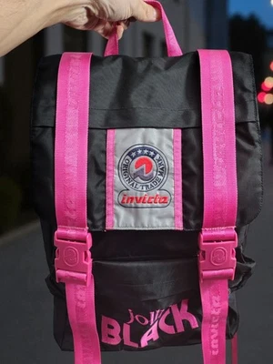 Zaino Invicta Nuovo Fluo Jolly Pro 4 Reflex Vintage Anni 90 NOS Multicolor - Bild 1 von 4