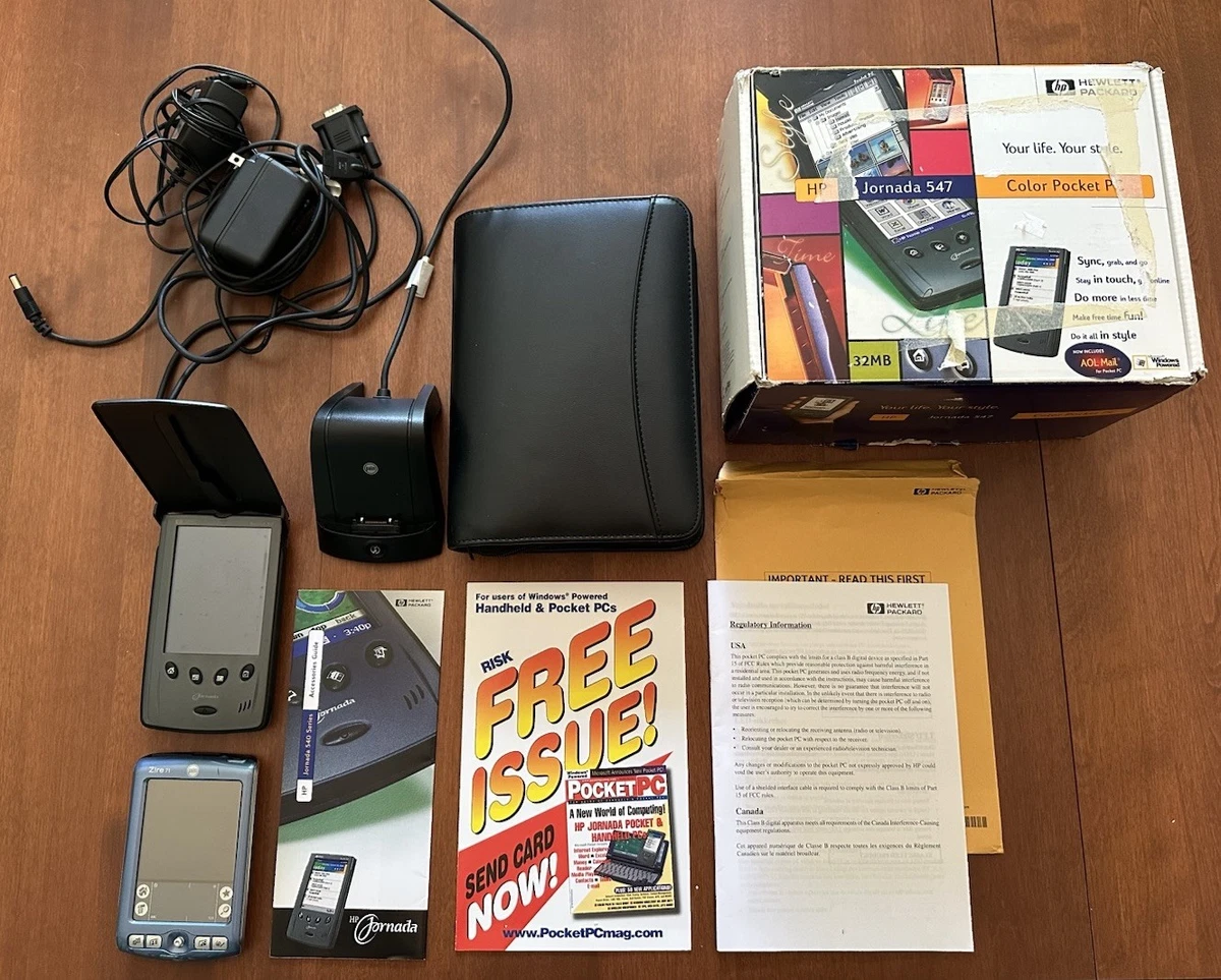 HP Jornada Pocket PC PDAs for sale | eBay