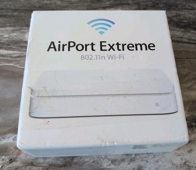 APPLE AirPort EXTREME A1408 5th GENERATION MDO31LL/A New Open Box - Image 1 of 4