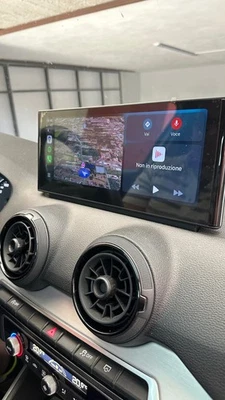 CARTABLET AUDI Q2 ANDROID 13 10.25 POLLICI TOUCH 8GB RAM  CARPLAY INTEGRATO - Immagine 1 di 3