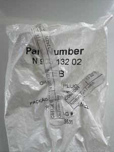 FEBI BILSTEIN N90813202 Engine Oil Drain Plug Volkswagen Audi A4 Quattro A4 - Picture 1 of 2