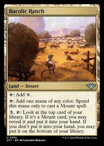 4x Bucolic Ranch - NM - Outlaws of Thunder Junction - SPARROW MAGIC - Picture 1 of 1