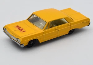 Matchbox 1-75 Regular Wheels #20 Chevrolet Impala. silber Bdpl. England Lesney - Bild 1 von 4