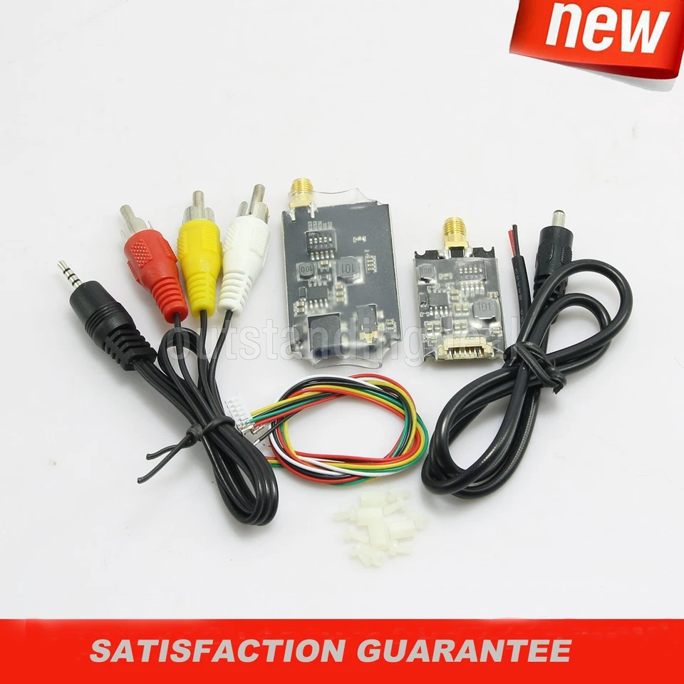 Tarot 5.8G Telemetry 600MW FPV Transmitter Receiver TX + RX TL300N os67 - Image 1 of 4