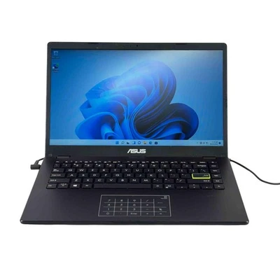 ASUS VivoBook E410MA-202.BLUE Celeron N4020 4GB RAM 128GB SSD 14" BAD BATTERY - Image 1 of 4