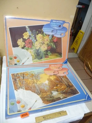 4006.    gebr. Ravensburger Malen nach Zahlen - Bild 1 von 4
