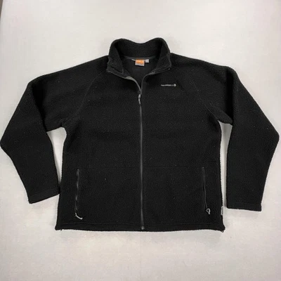 Merrell Jacket Mens 2XL Black Full Zip Fleece Sherpa Outdoors Hiking Warm - Image 1 of 4