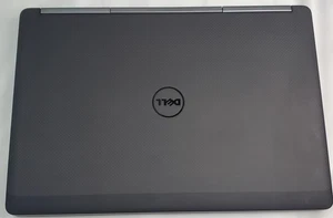 Dell Precision 7510 i7-6820HQ 32GB 500GB SSD Quadro M1000M Win 10Pro🔋Excel! - Afbeelding 1 van 24