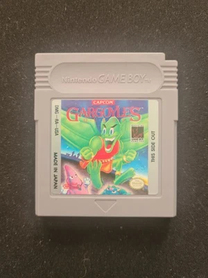 GARGOYLES Nintendo Game Boy USA AMERICAN Version Gameboy - Image 1 of 2