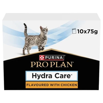 PURINA PRO PLAN Veterinary Diets Feline HC Hydra Care Wet Cat Food 20 x 75g PACK