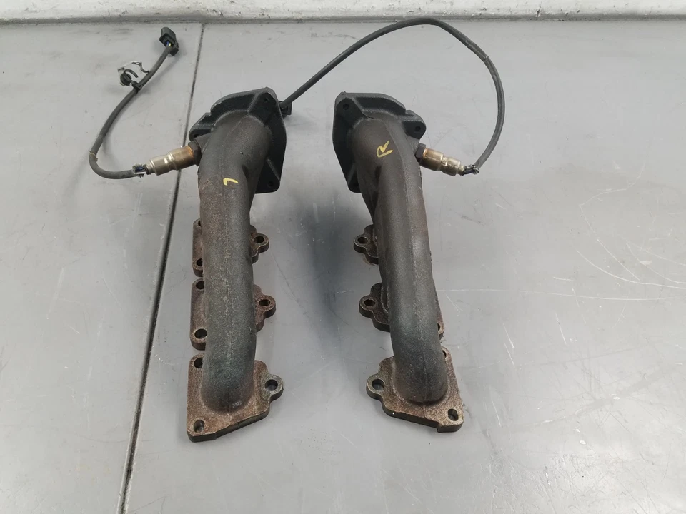 2014 Audi S4 Quattro B8 3.0L TFSI Exhaust Manifolds #8487 VV3 - Image 1 of 4