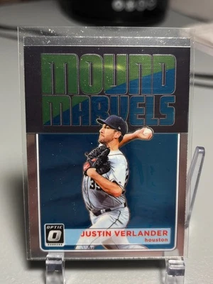 Panini Donruss Optic Mound Marvels 2018 Justin Verlander #MM6 Foto 1 de 2