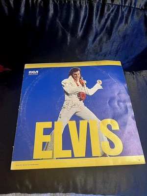 1973 Elvis Presley Vinyl LP 33 Rpm RCA DLP2 0056 2 Record Set Vintage Vinyl 12” Foto 1 de 4