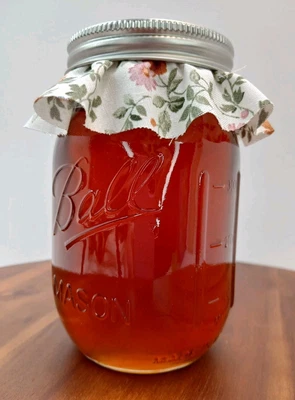 Xarope de figo caseiro Mississippi conserva 1 litro frasco de 16 oz 7/25 veja fotos - Imagem 1 de 4