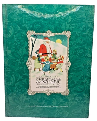 Cancionero de Navidad The Hallmark música para piano villancicos de Navidad tapa dura ilustrado Foto 1 de 4