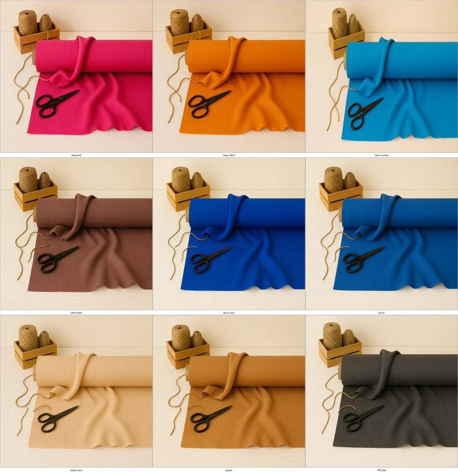 100% Cotton Fabric by the Yard | Soft, Breathable | Sewing, Quilting & Crafts - Image 1 of 4