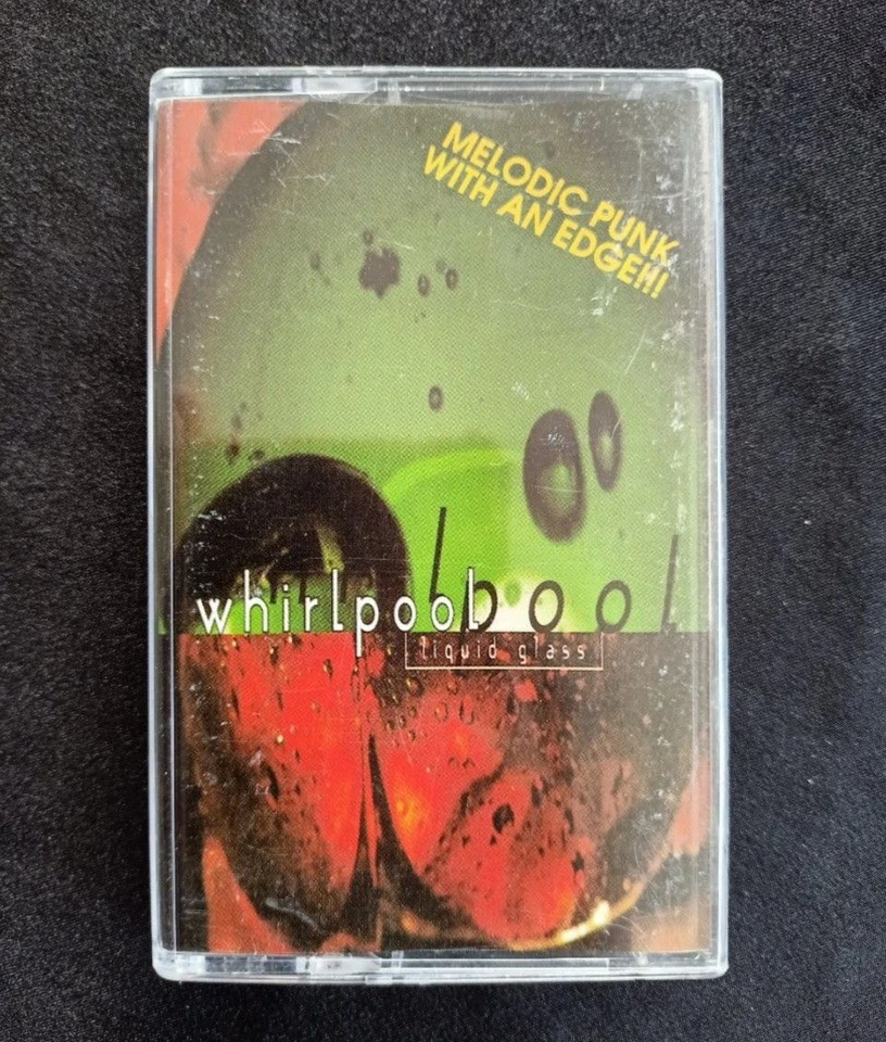 Whirlpool : Liquid Glass ( Cassette Tape ) - Image 1 of 4
