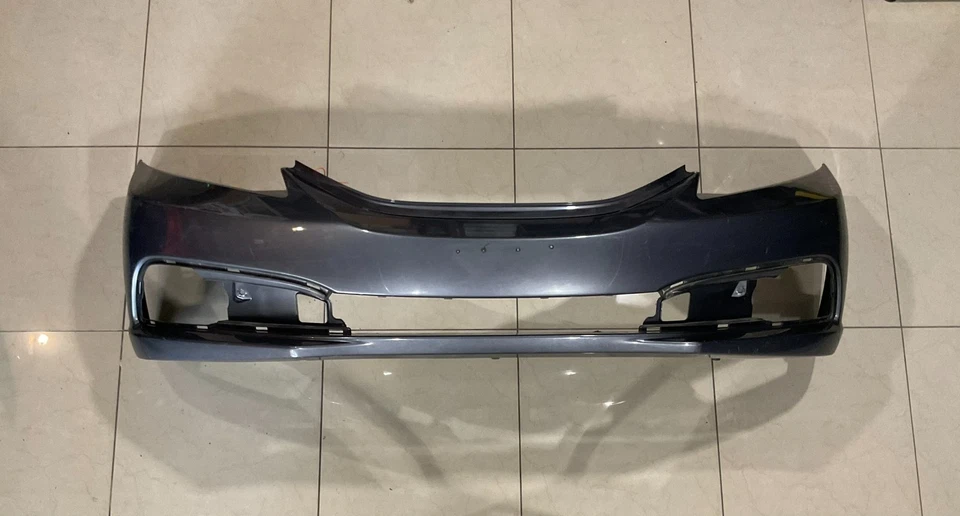 Front Bumper Cover Grey Honda Civic EX LX EX L Hybrid 13-2015 71101+tr3+a500 OEM - Image 1 of 4