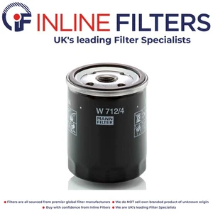 Mann W 712/4 Schmiermittelfilter - Original Mann - LIEFERUNG AM NÄCHSTEN TAG - Bild 1 von 1