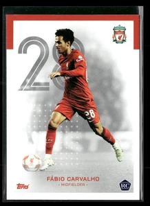 2022-23 Topps Liverpool Team Set #8 Fabio Carvalho - Picture 1 of 2