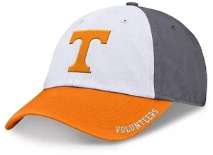 TENNESSEE VOLS HAT RELAXED FIT TWO TONE NCAA FOOTBALL TEAM LOGO NEW CAP - Picture 1 of 4