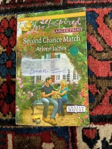 Love Inspired : Second Chance Match : Arlene James PB Romance Novel - Picture 1 of 8