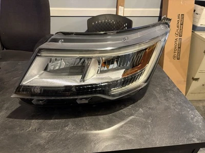OEM 2018 2019 FORD EXPLORER DRIVER LEFT SIDE HEADLIGHT FULL LED JB5Z13008T - Imagem 1 de 4