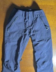 Women's Burton Vida XS Ski/snowboard Dress Blue Pants - Picture 1 of 16