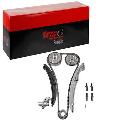 METZGER Kit de Chaîne Distribution Convient pour Skoda Rapide Superb Yeti VW Cc - Photo 1/2