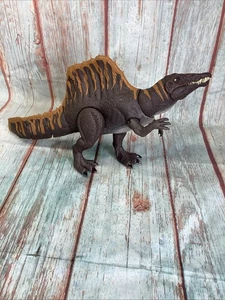Jurassic World Rebirth Tail Thrasher Spinosaurus Action Figure, Dinosaur Toy wit - Picture 1 of 4