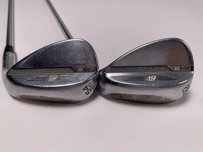 Titleist Vokey SM8 Tour Chrome Wedge Set 54* 12 | 60* 8 880 AMC Regular RH - Image 1 of 4