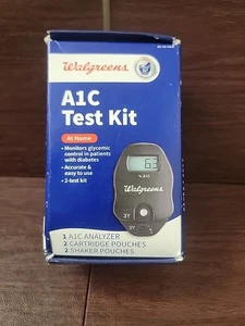 Walgreens at Home A1c Test Kit 2025/10/11 - Picture 1 of 5