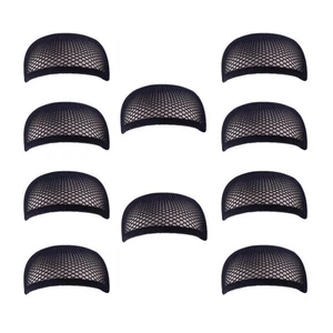 10 PIEZAS Peluca Red Gorra Malla Elástica Hairnet para Hombre Mujer Hacer Gorras - Imagen 1 de 12