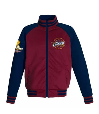 Chaqueta de pista reversible Cleveland Cavaliers JH Design 2016 NBA Finals Champions Foto 1 de 3