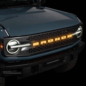Putco for 21-23 Ford Bronco Emblem (Does Not Fit Front Camera Models) - Picture 1 of 1