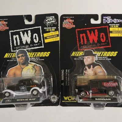 Vintage (LOT OF 2) NWO “NITRO-STREETRODS” 1:64 DIECAST CARS Stevie Ray Konnan - Image 1 of 4