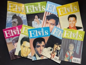 Elvis Monthly Magazines (X9) - 31st-36th Year (1990-95) - Bild 1 von 14