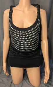 Cecilia De Bucourt Woman's Medium Black Blouse NWT - Picture 1 of 13