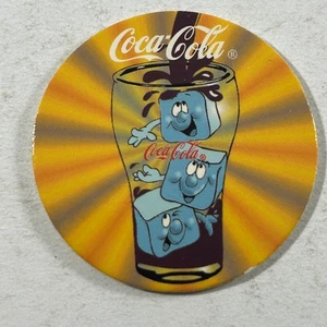 Coca Cola POG #18 - Ice Cubes - Coke Caps 1995 POGs - Collect-a-Card Advertising - Picture 1 of 2