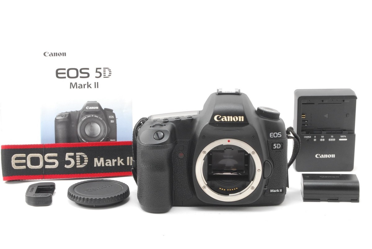 Canon EOS 5D Mark II Body only Digital Cameras for Sale