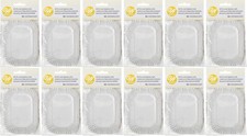 Wilton Petite Loaf Baking Cup Liner White 50 Ct. 415-450